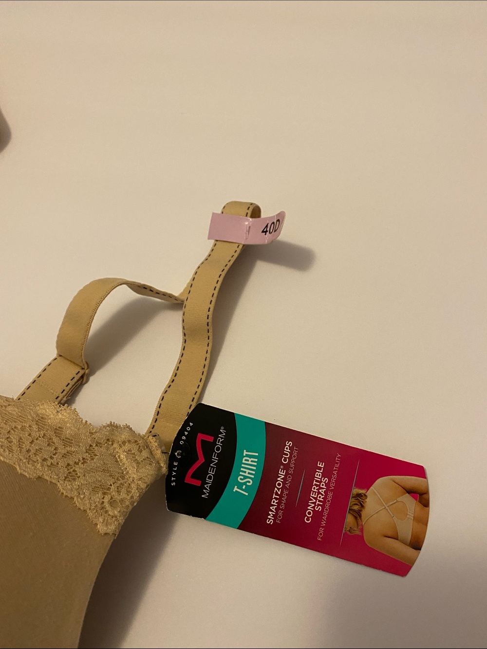 Maidenform Tshirt Bra 40D - Picture 2 of 4